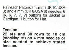Vintage Knitting Pattern Knit Baby Boy Cardigan Sweater Hooded Jacket Hat Mittens Set PDF Instant Digital Download 0-7 years 5 Ply