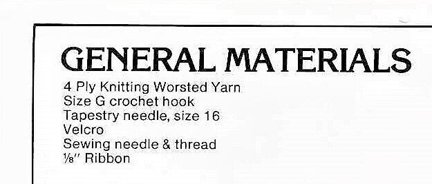 Vintage Crochet Patterns Cabbage Patch Kids Dolls Outfits 20 Designs  PDF Instant Digital Download Girl Boy Dolls Easy to Stitch in 10 Ply