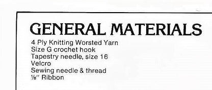 Vintage Crochet Patterns Cabbage Patch Kids Dolls Outfits 20 Designs  PDF Instant Digital Download Girl Boy Dolls Easy to Stitch in 10 Ply