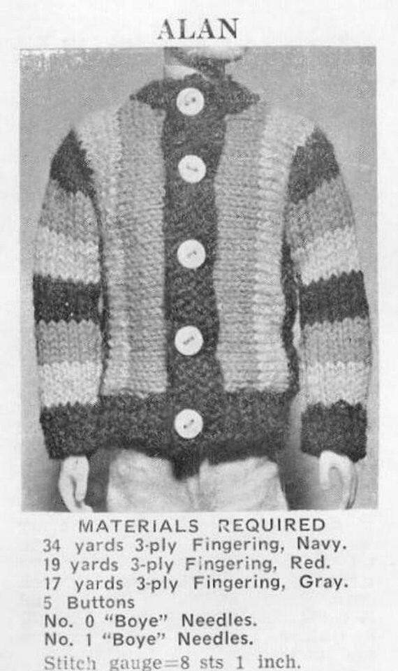 PDF Vintage Knitting Patterns 1963 Fashion Doll Clothes 20 Knitted Winter Designs For The 11" Teen Doll Instant Digtial Download Book 1