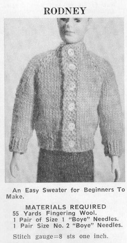 PDF Vintage Knitting Patterns 1963 Fashion Doll Clothes 20 Knitted Winter Designs For The 11" Teen Doll Instant Digtial Download Book 1