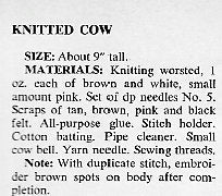 Vintage Knitting Pattern Farm Barnyard Animal Soft Toy Dolls PDF Instant Digital Download Barnyard Amigurumi Cow Horse Rooster Duck Chicken