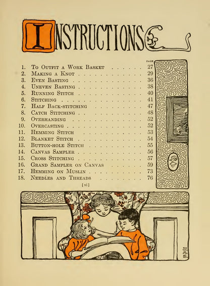 Vintage Sewing Patterns 16" Dolls The Mary Frances Sewing Book c. 1913 Printable PDF Instant Digital Download eBook Patterns and Storybook