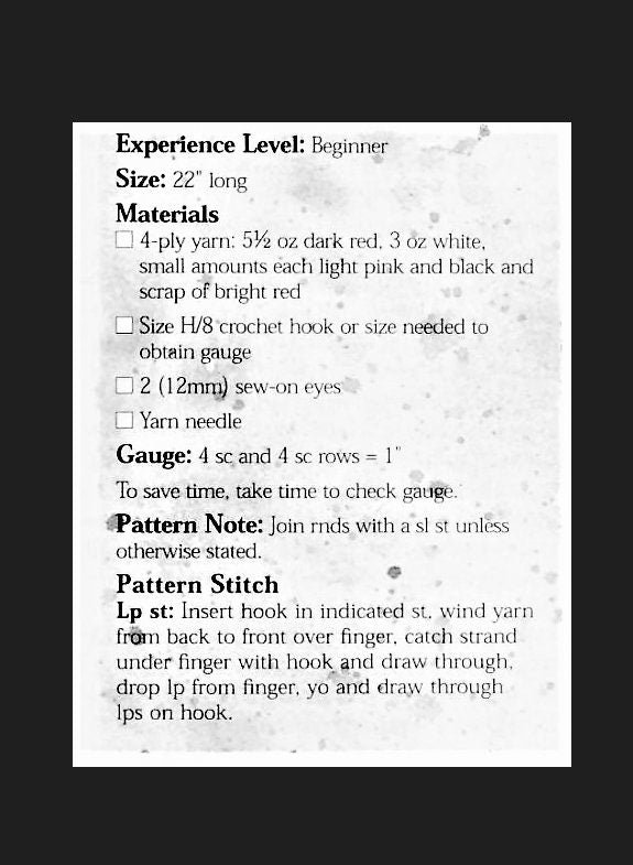 Vintage Crochet Pattern Old World Santa Claus Christmas Stocking Wall Hanging PDF Instant Digital Download Folk Art Wall Pocket 4 Ply