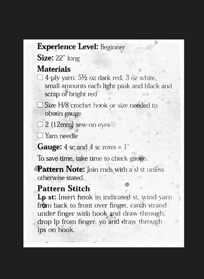 Vintage Crochet Pattern Old World Santa Claus Christmas Stocking Wall Hanging PDF Instant Digital Download Folk Art Wall Pocket 4 Ply