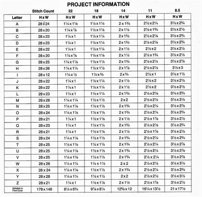 Vintage Cross Stitch Pattern Dinosaur Alphabet Font ABCs PDF Instant Digital Download Fun Prehistoric Letters Embroidery