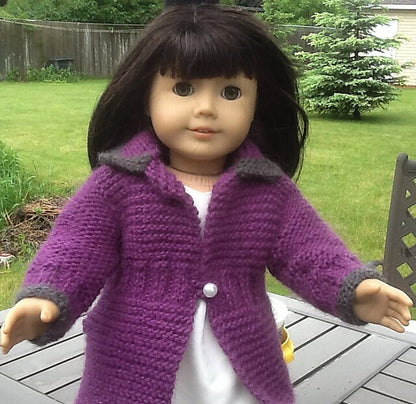 Vintage Knit & Crochet Patterns 18" Dolls The Mary Frances Knitting and Crocheting Book Printable PDF Instant Digital Download Storybook