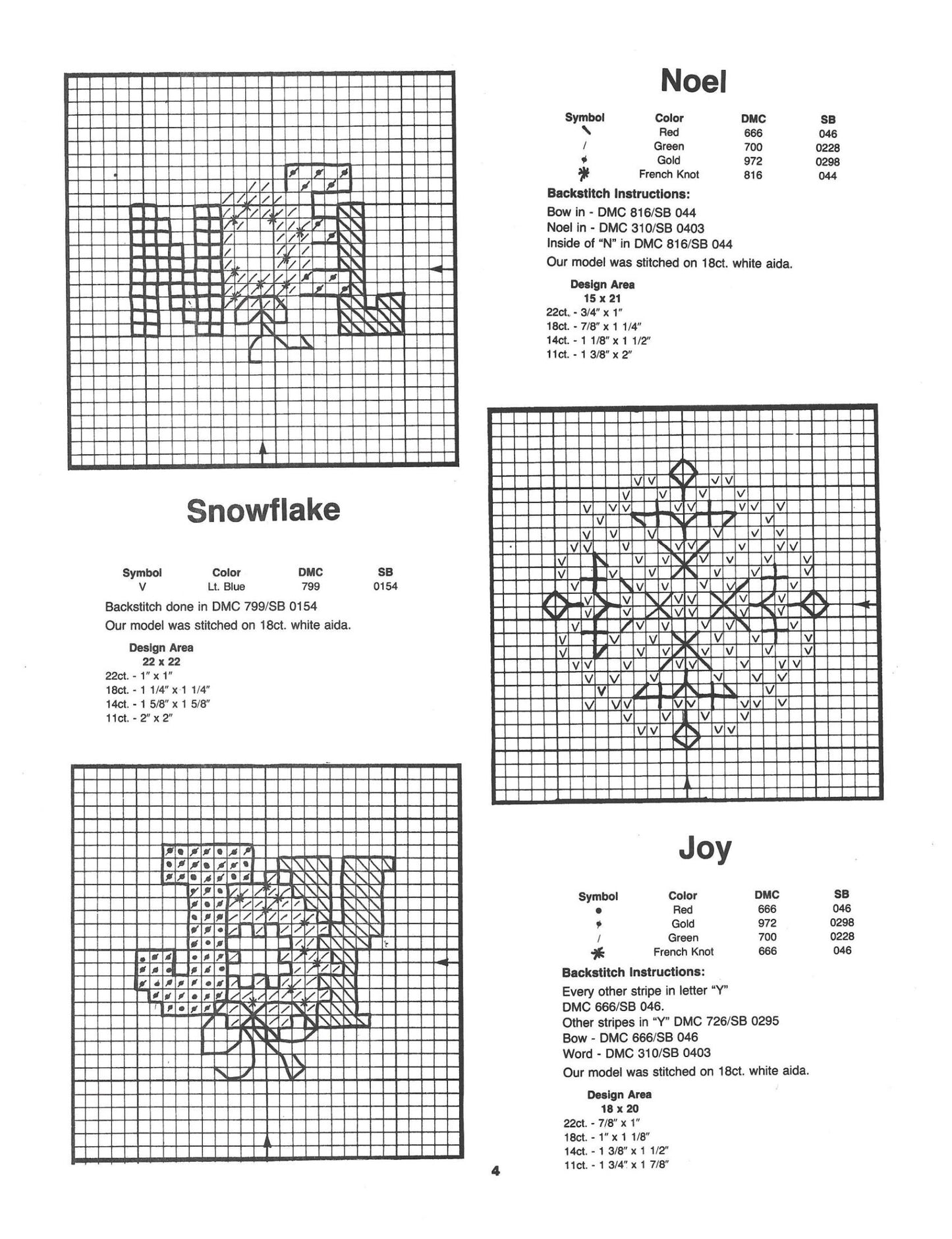Vintage Cross Stitch Patterns 50 Mini Classic Christmas Ornaments PDF Instant Digital Download Cute Holiday Designs 2-3 Inch