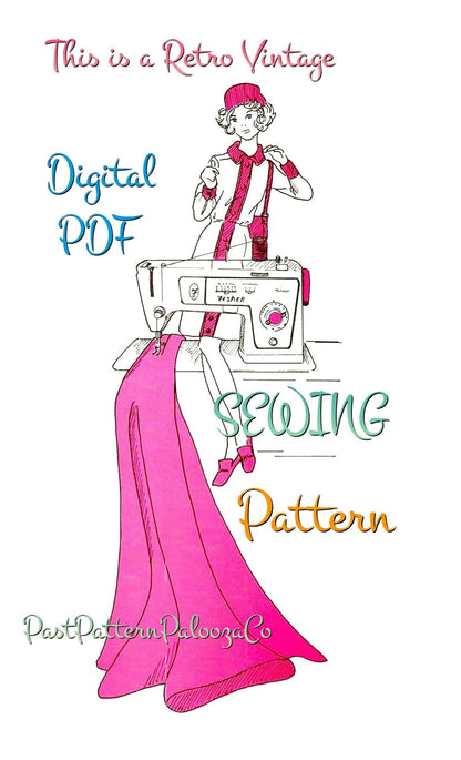 Vintage Sewing Pattern Angel Kitchen Bag Holders Catchers with Seasonal Aprons PDF Instant Digital Download Fabric Plastic Bag Organizers