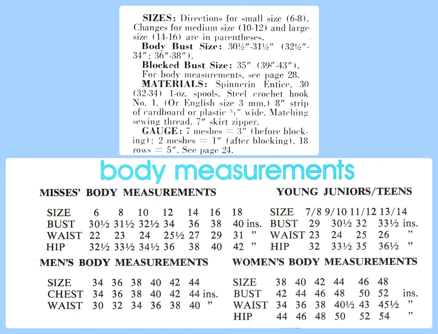 Vintage Crochet Pattern Ladies Lacy Empire Waist Tunic Top Trousers Pant Suit Set PDF Instant Digital Download Boho Dressy Evening Pantsuit