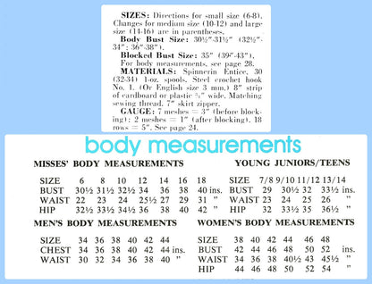 Vintage Crochet Pattern Ladies Lacy Empire Waist Tunic Top Trousers Pant Suit Set PDF Instant Digital Download Boho Dressy Evening Pantsuit