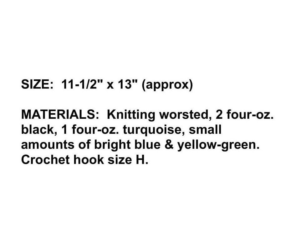 Vintage Crochet Pattern Large Granny Square Shoulder Bag Tote Hippie Chic PDF Instant Digital Download Fringed Carry All Purse 10 Ply