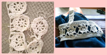 Vintage Crochet Pattern Toddler Girl Flower Blossom Top Yoke Sun Dress PDF Instant Digital Download Sewn Skirt 24m 2T 2 Years 4 Ply