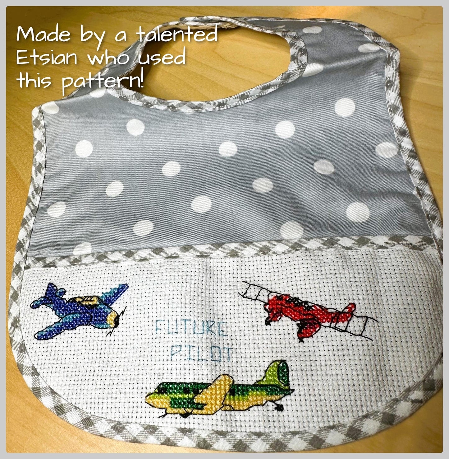 Vintage Cross Stitch Patterns Mini Aircraft Airplanes Motifs PDF Instant Digital Download Embroidery 45 Planes Jets Helicopters A1